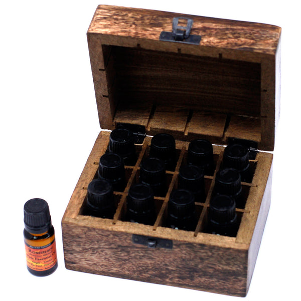 Fragrance Oil Aromatherapy Box