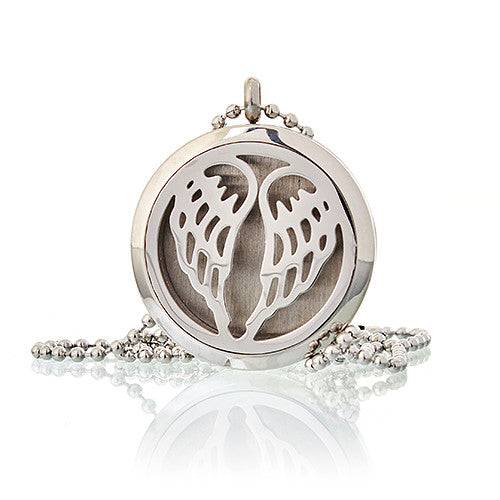 Aromatherapy Diffuser Locket - Angel