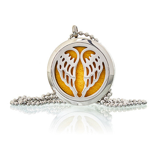 Aromatherapy Diffuser Locket - Angel