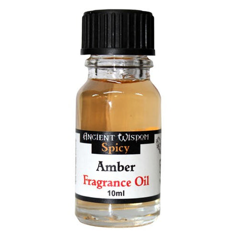 Fragrance oil amber