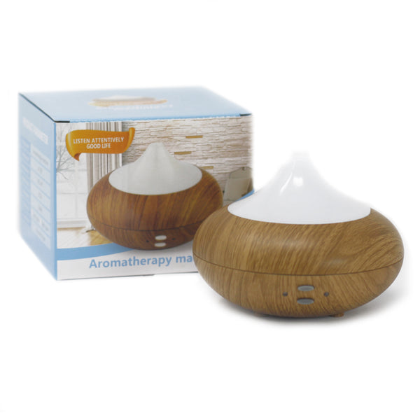 Atomiser Humidifier Wood USB