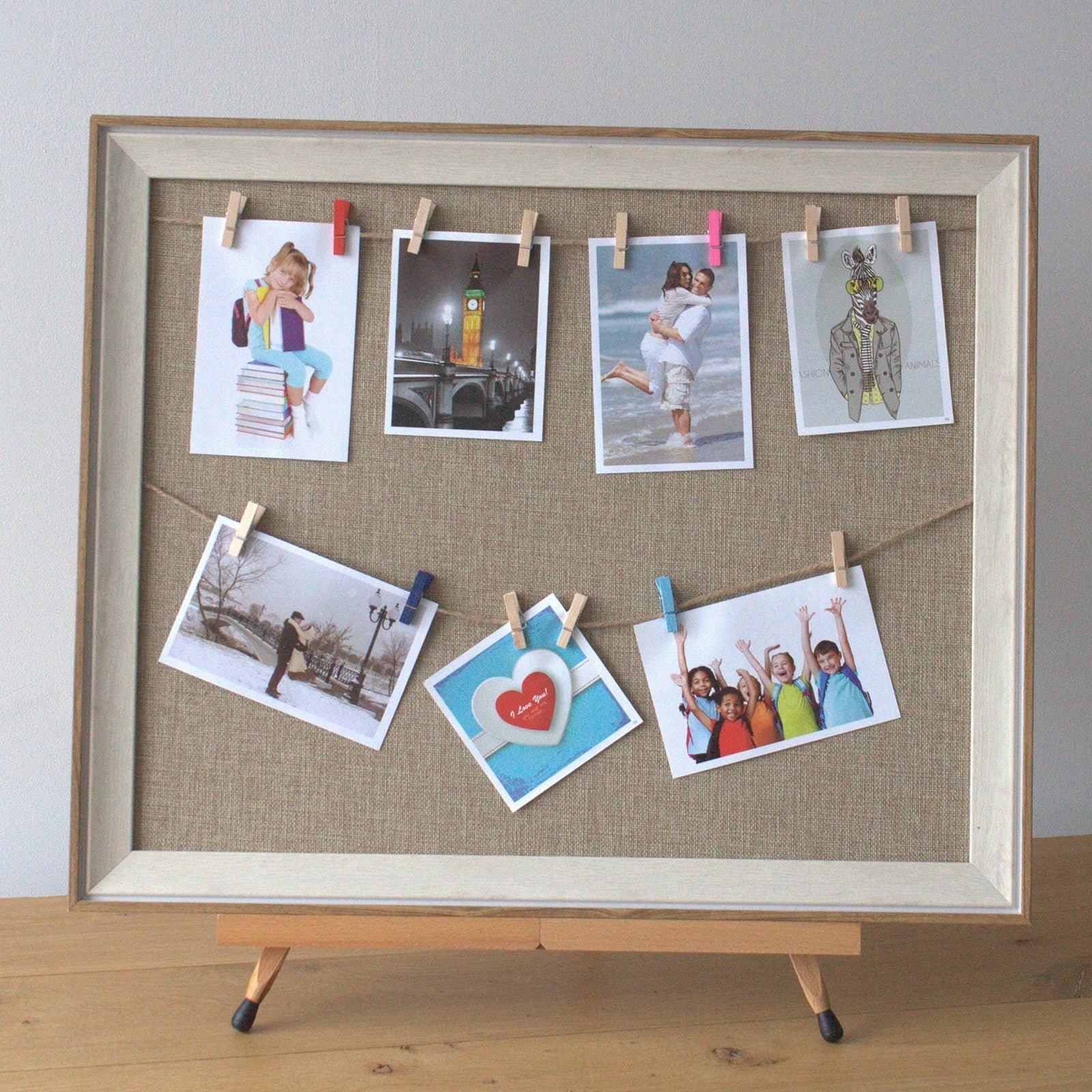 Large Peg Memory Board