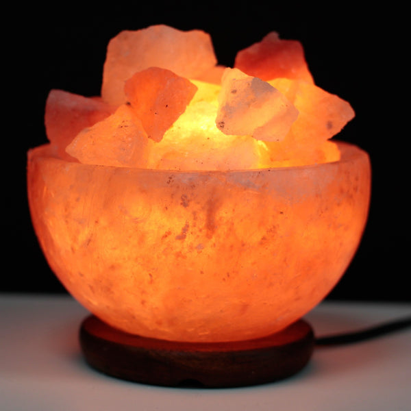 Himalayan Salt Fire Bowl with Chunks