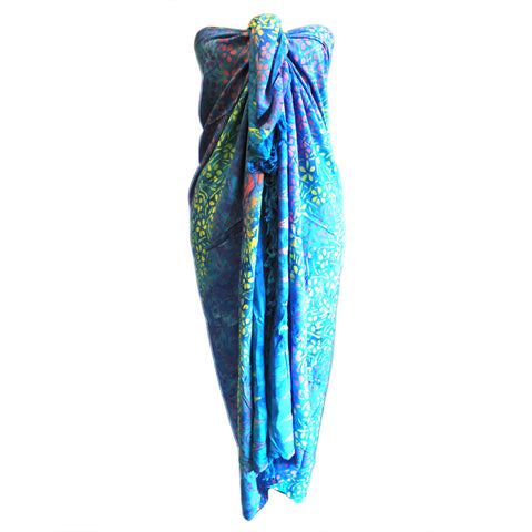 Sarong blue