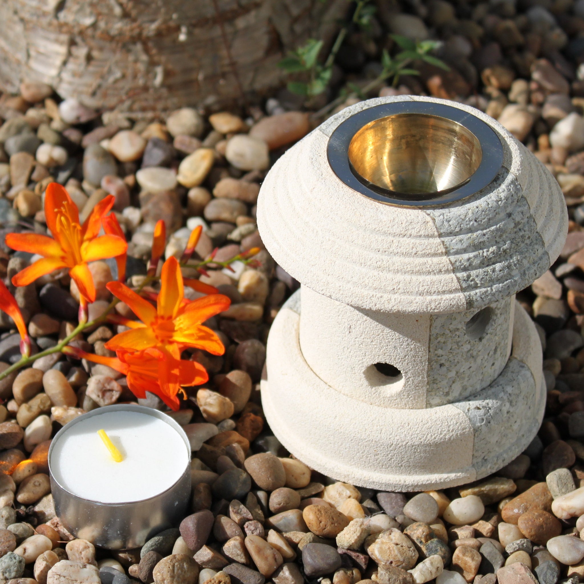 Stone Oil Burner