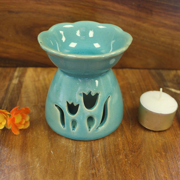 Oil Burner Tulip Design 