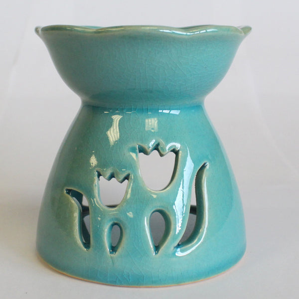 Oil Burner Tulip Design 